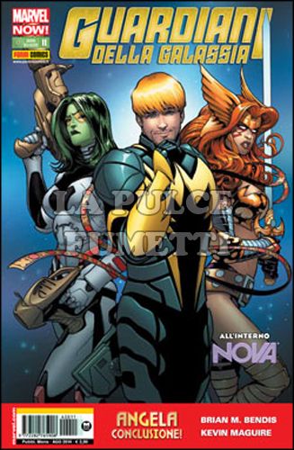 GUARDIANI DELLA GALASSIA #    11 - MARVEL NOW!